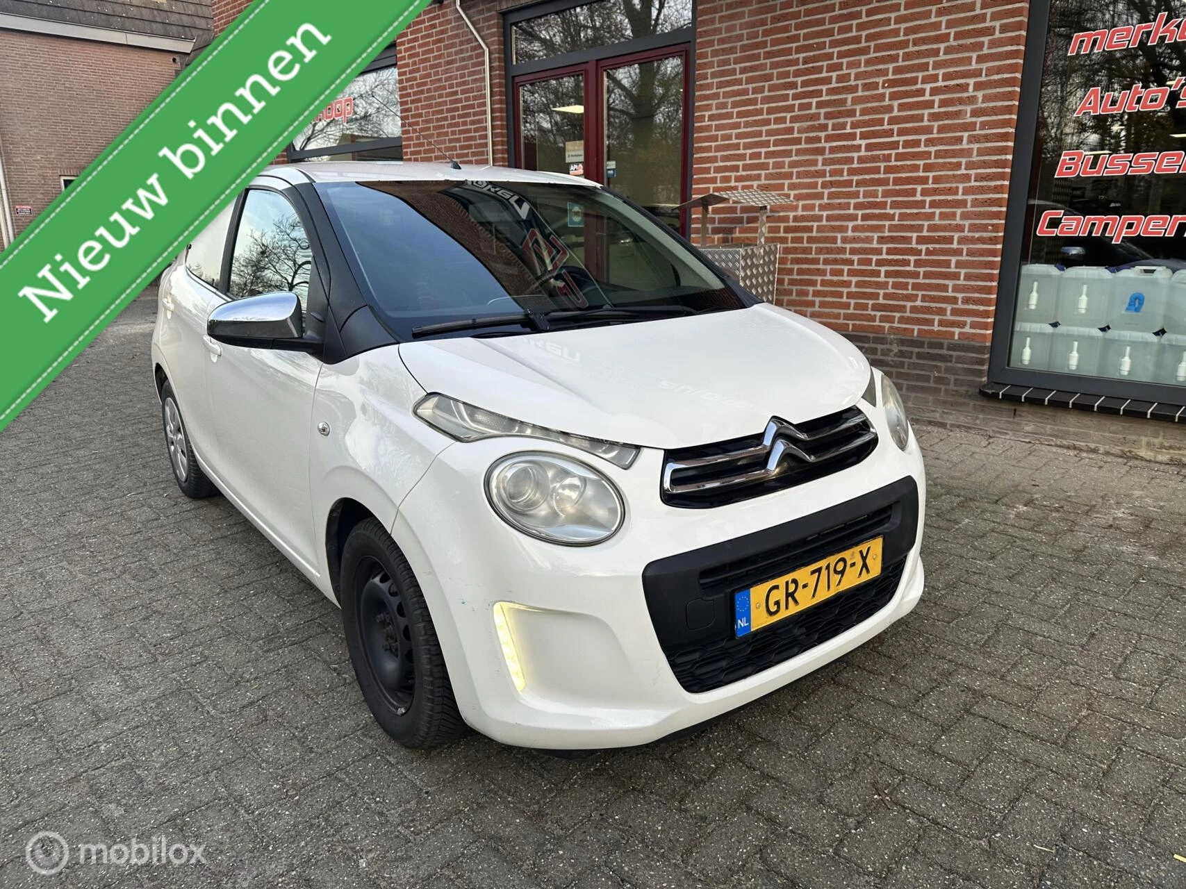 Hoofdafbeelding Citroën C1