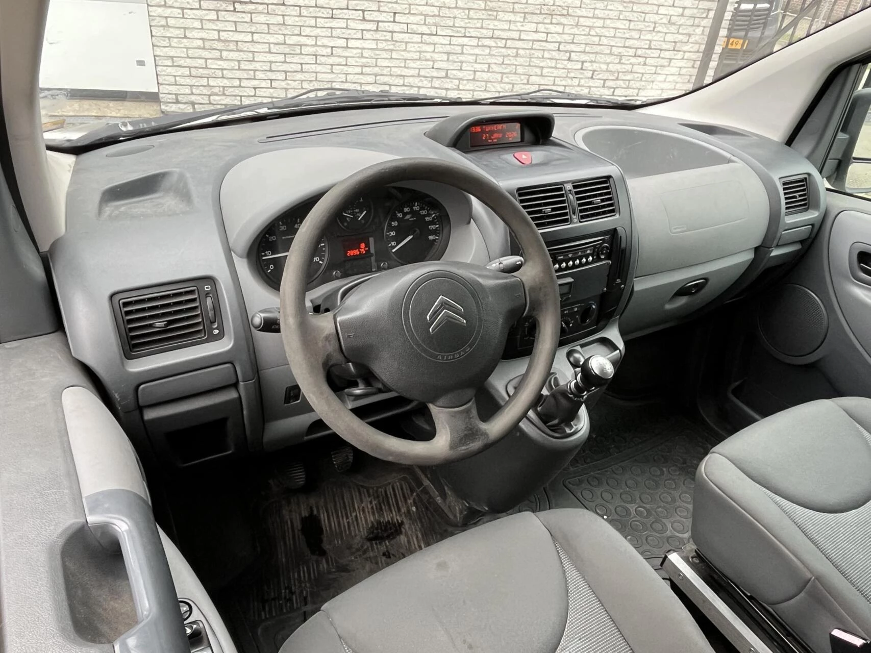 Hoofdafbeelding Citroën Jumpy