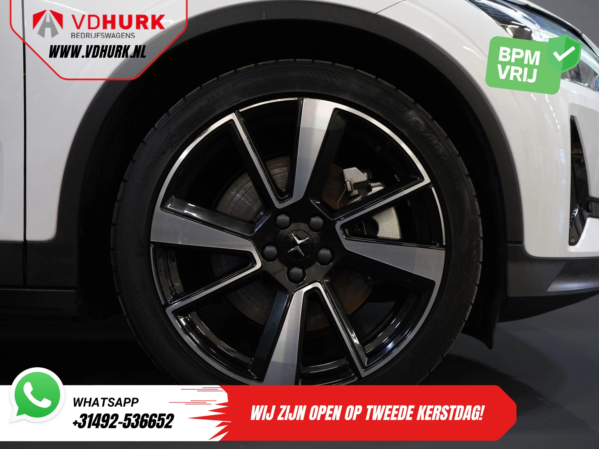 Hoofdafbeelding Polestar 2