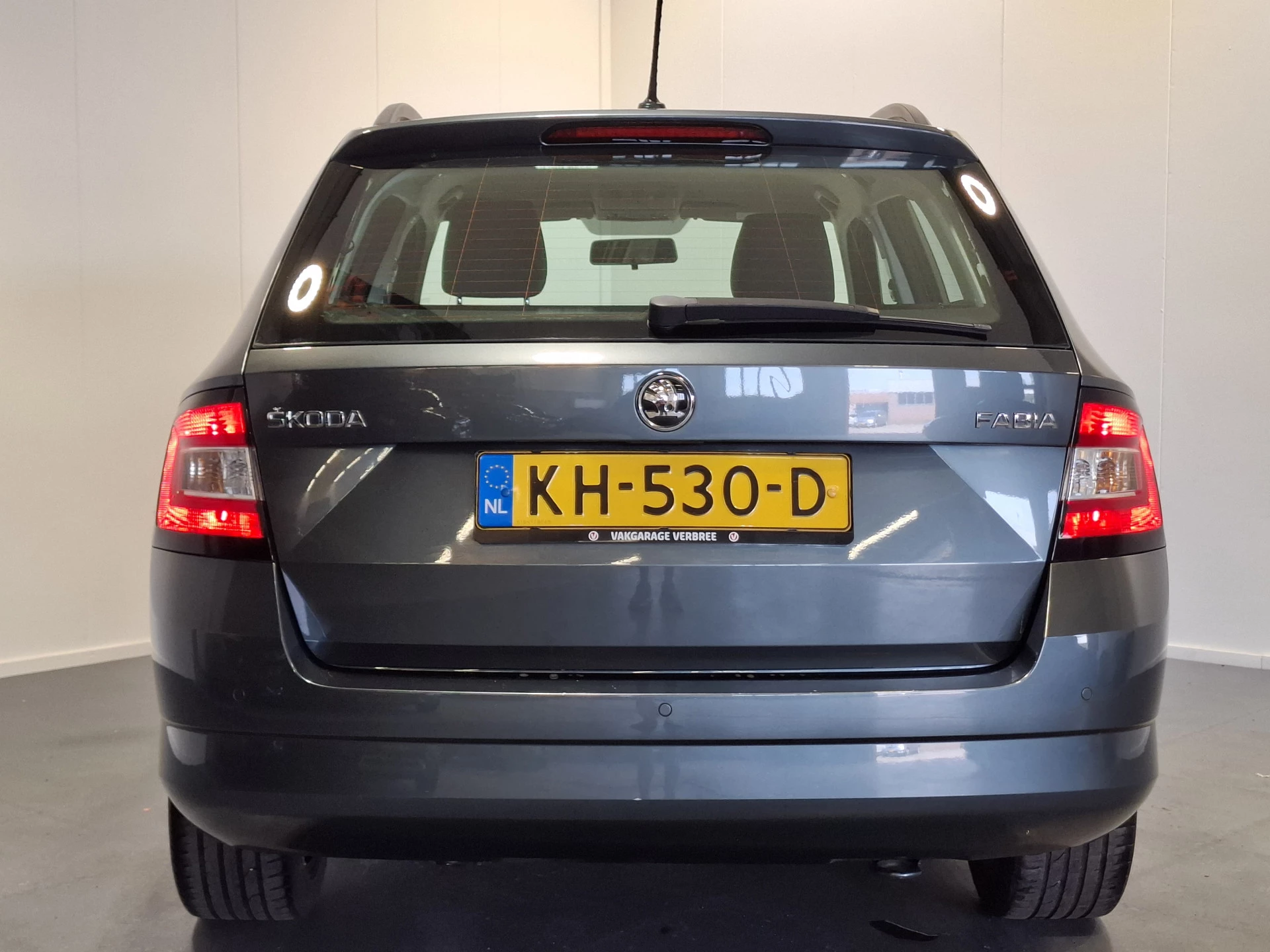 Hoofdafbeelding Škoda Fabia