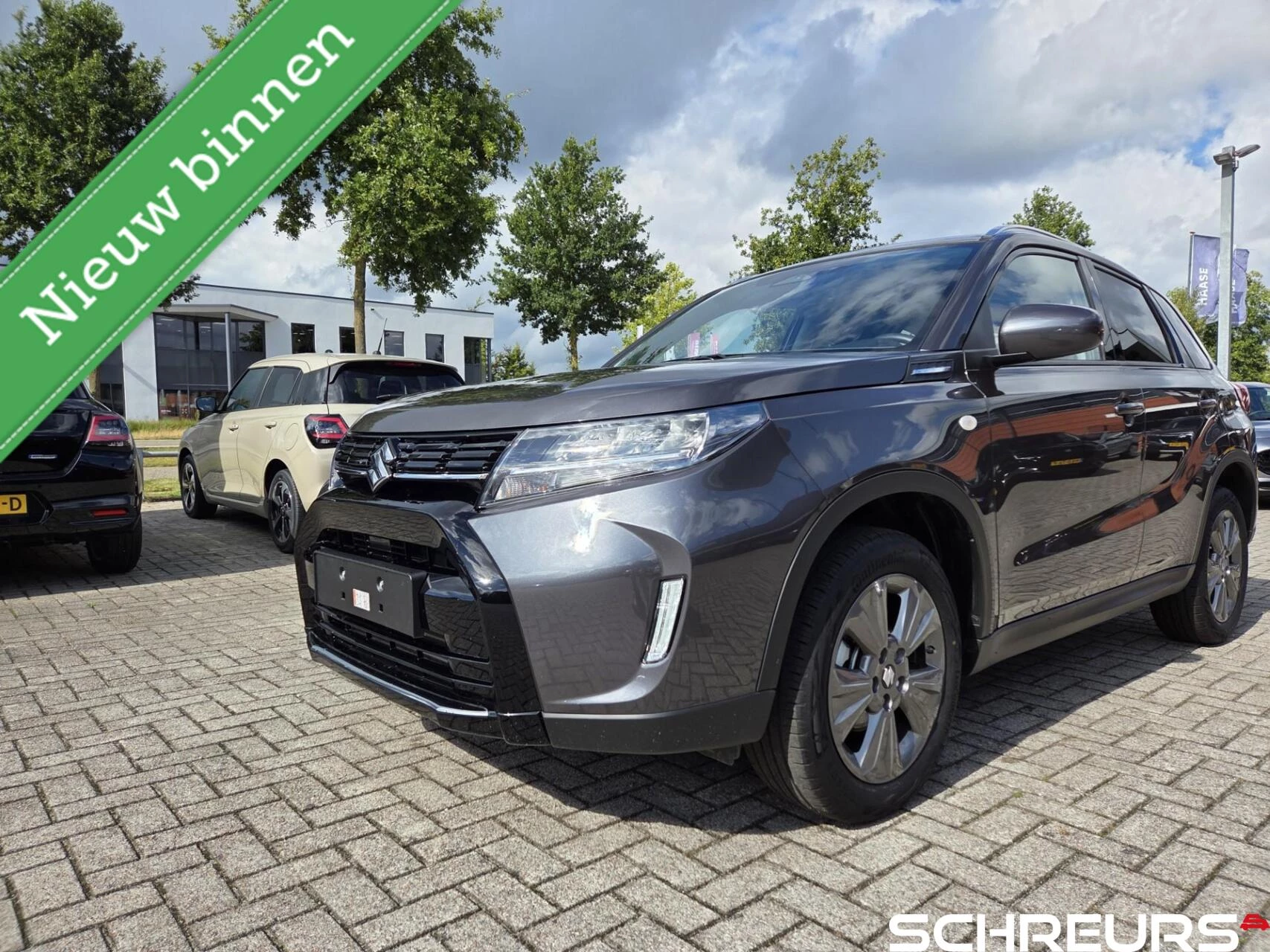 Hoofdafbeelding Suzuki Vitara