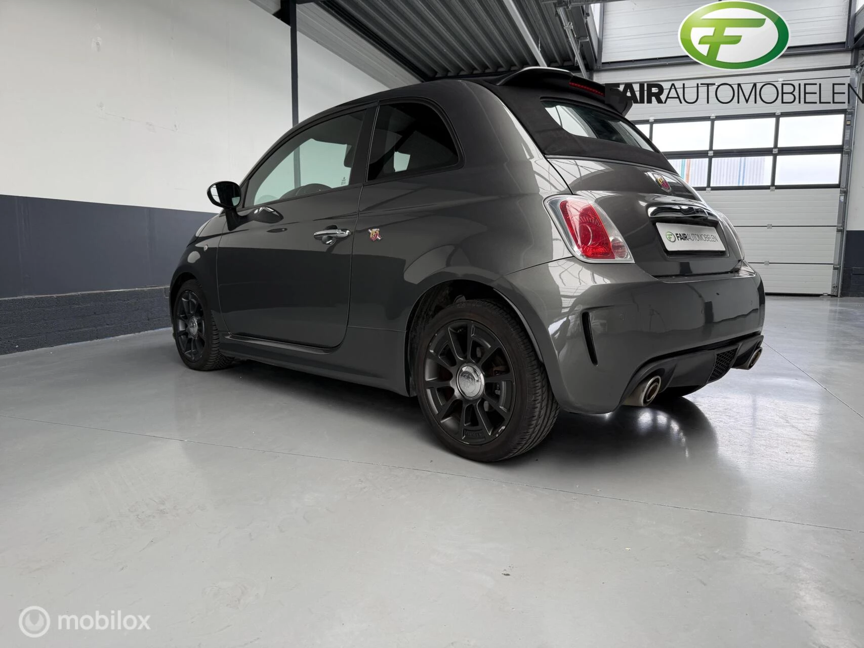 Hoofdafbeelding Fiat 500C
