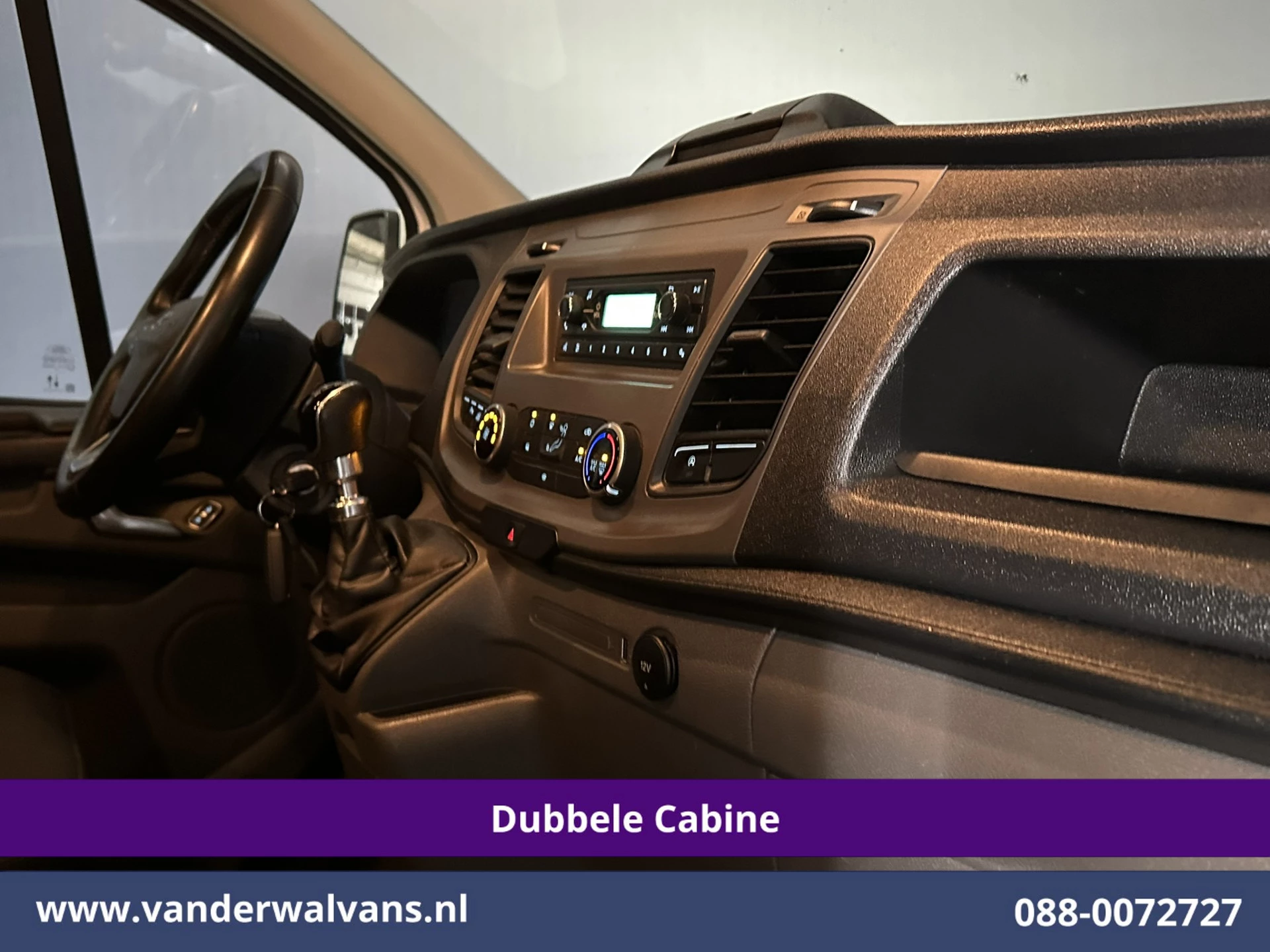 Hoofdafbeelding Ford Transit Custom