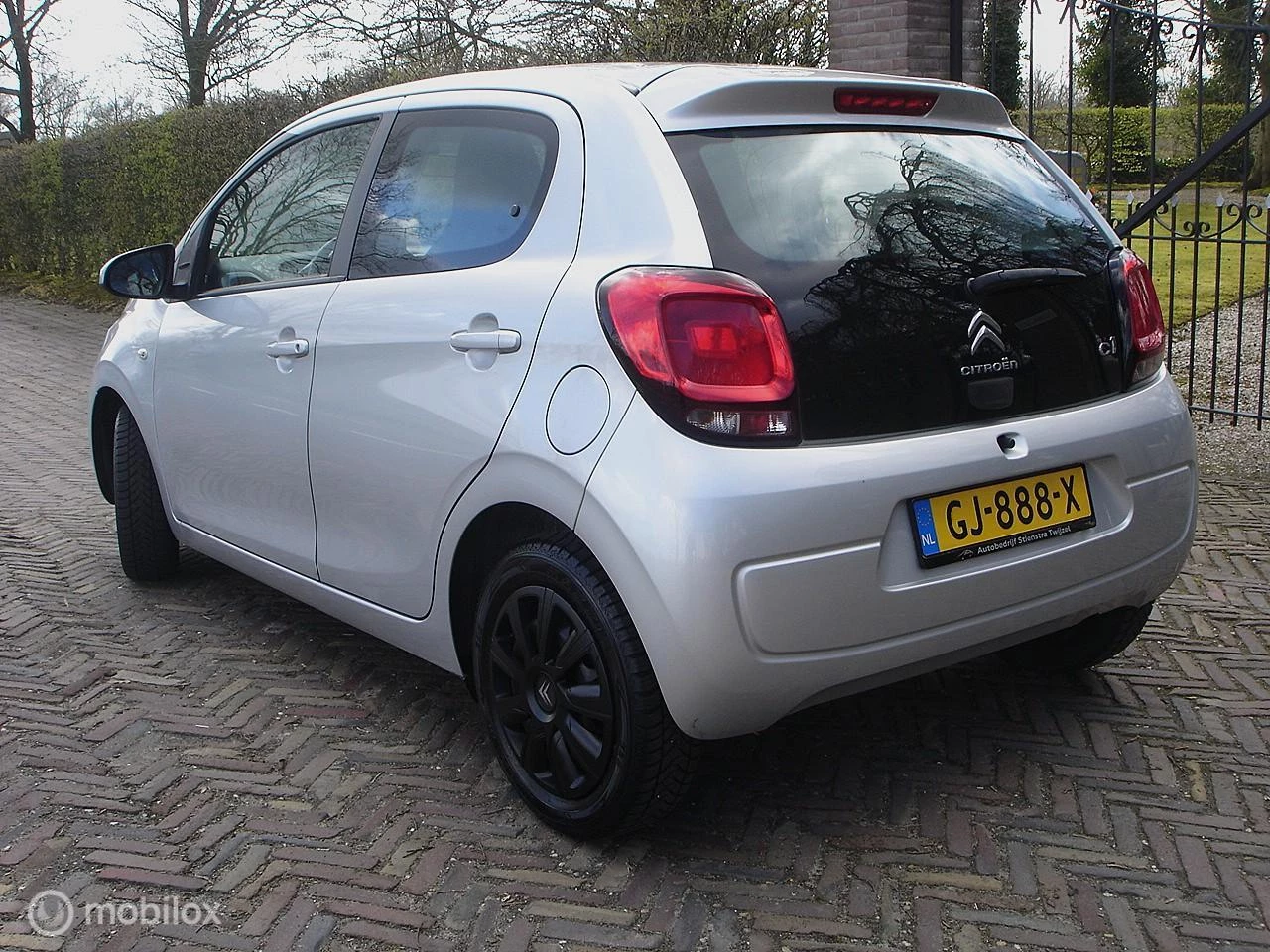 Hoofdafbeelding Citroën C1