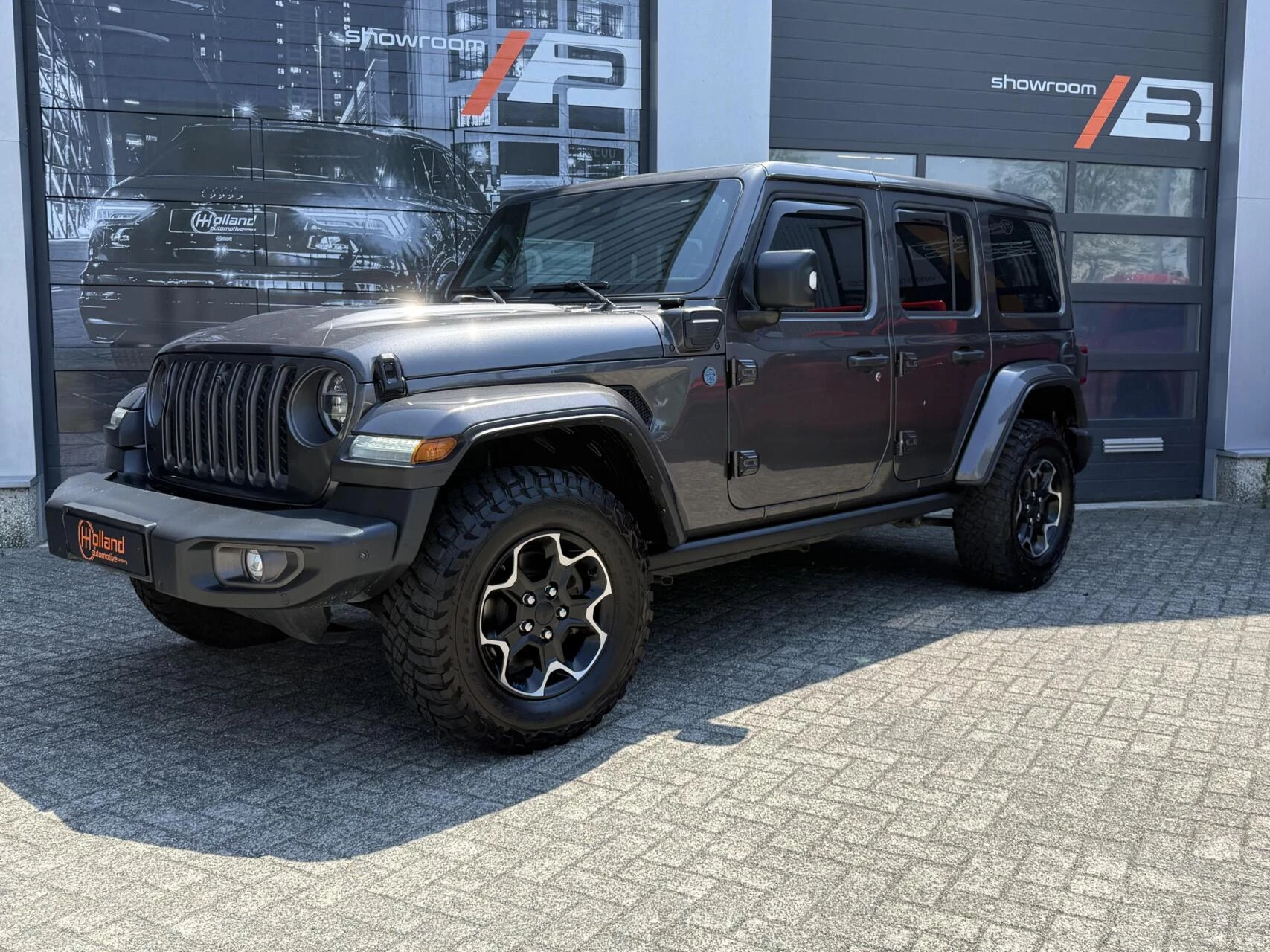 Hoofdafbeelding Jeep Wrangler