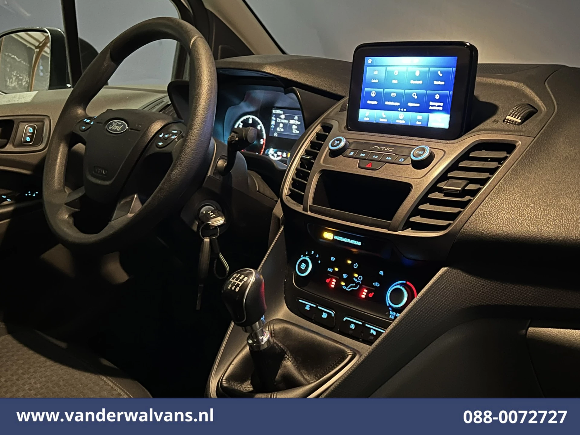Hoofdafbeelding Ford Transit Connect
