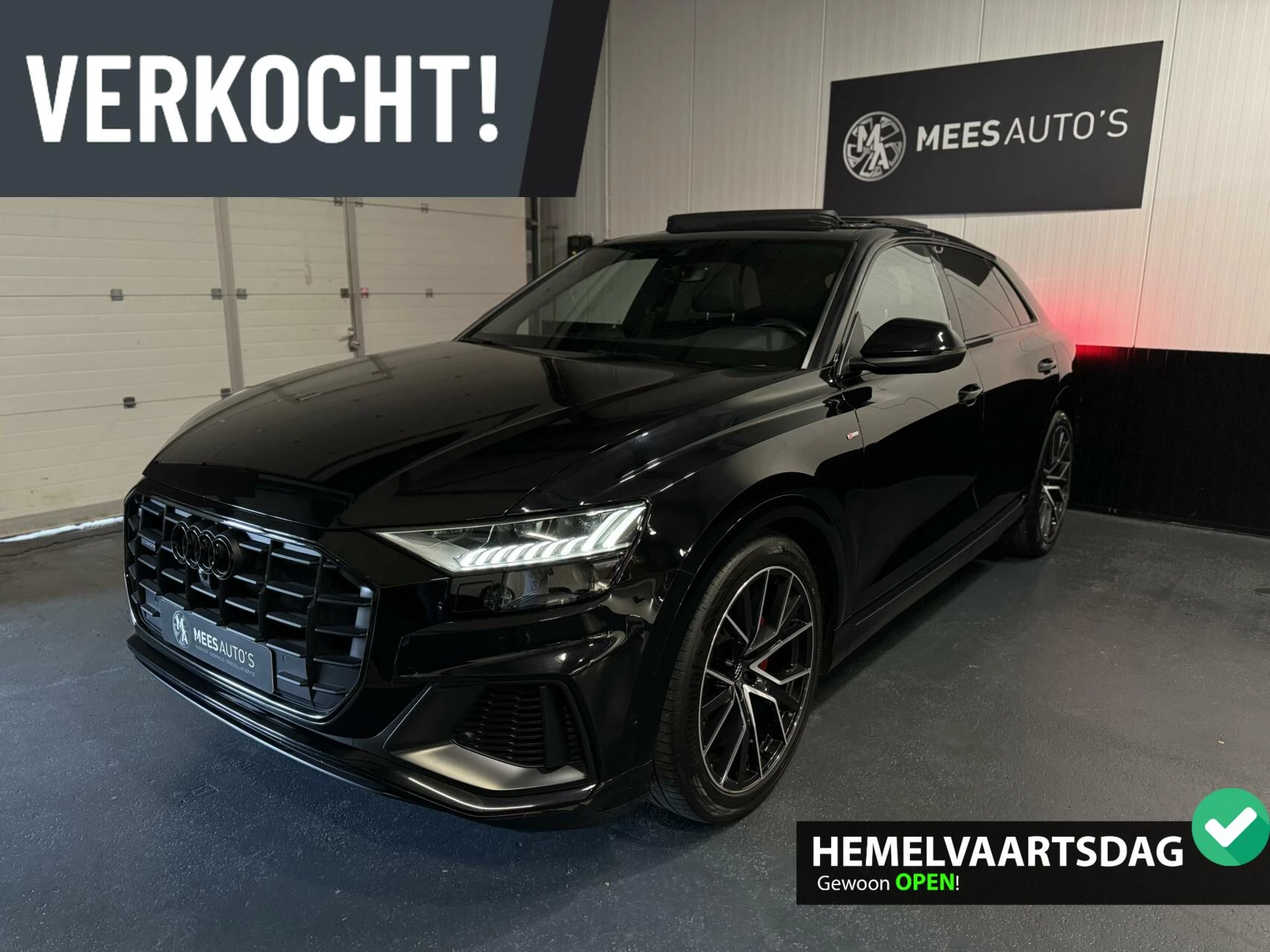 Hoofdafbeelding Audi Q8