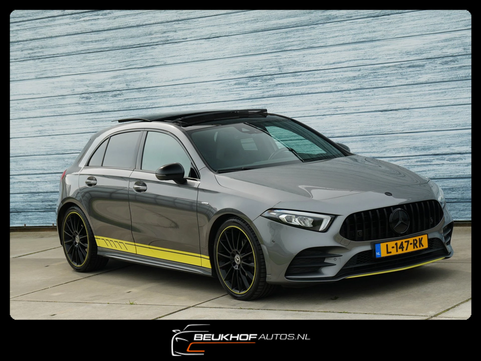 Hoofdafbeelding Mercedes-Benz A-Klasse