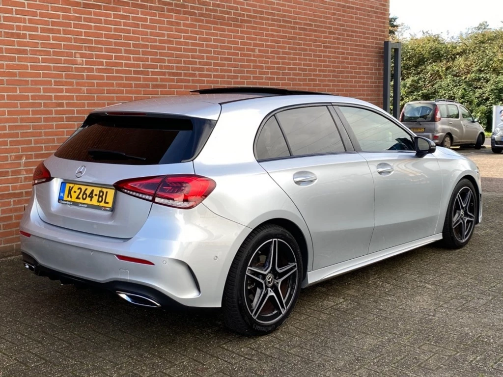 Hoofdafbeelding Mercedes-Benz A-Klasse
