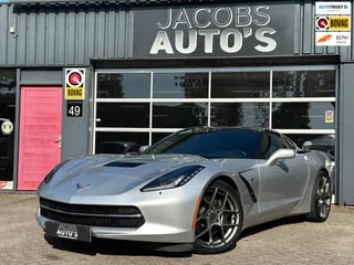 Hoofdafbeelding Chevrolet Corvette Chevrolet USA Corvette 6.2 LT1 Stingray Targa Nieuwstaat