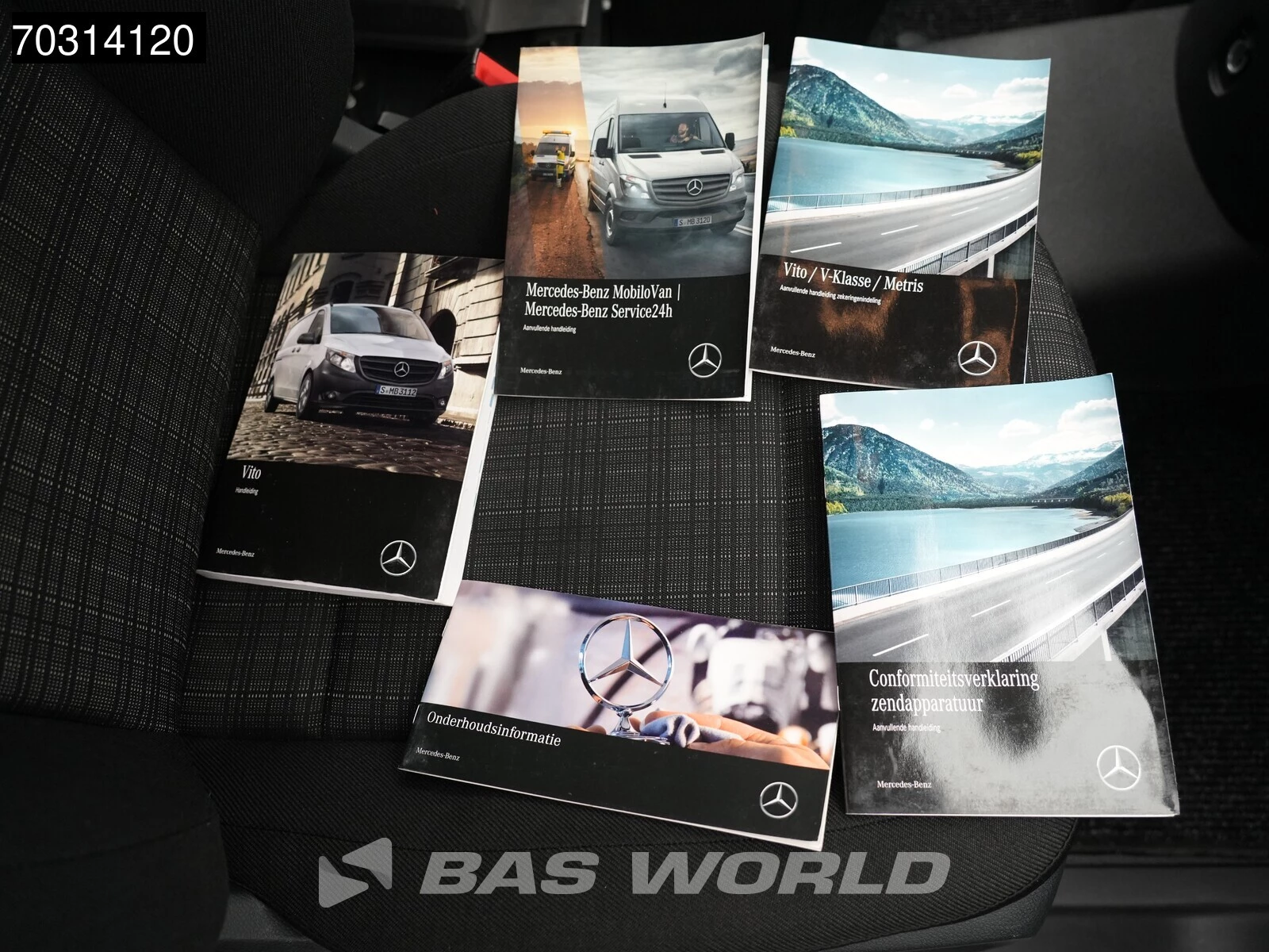 Hoofdafbeelding Mercedes-Benz Vito