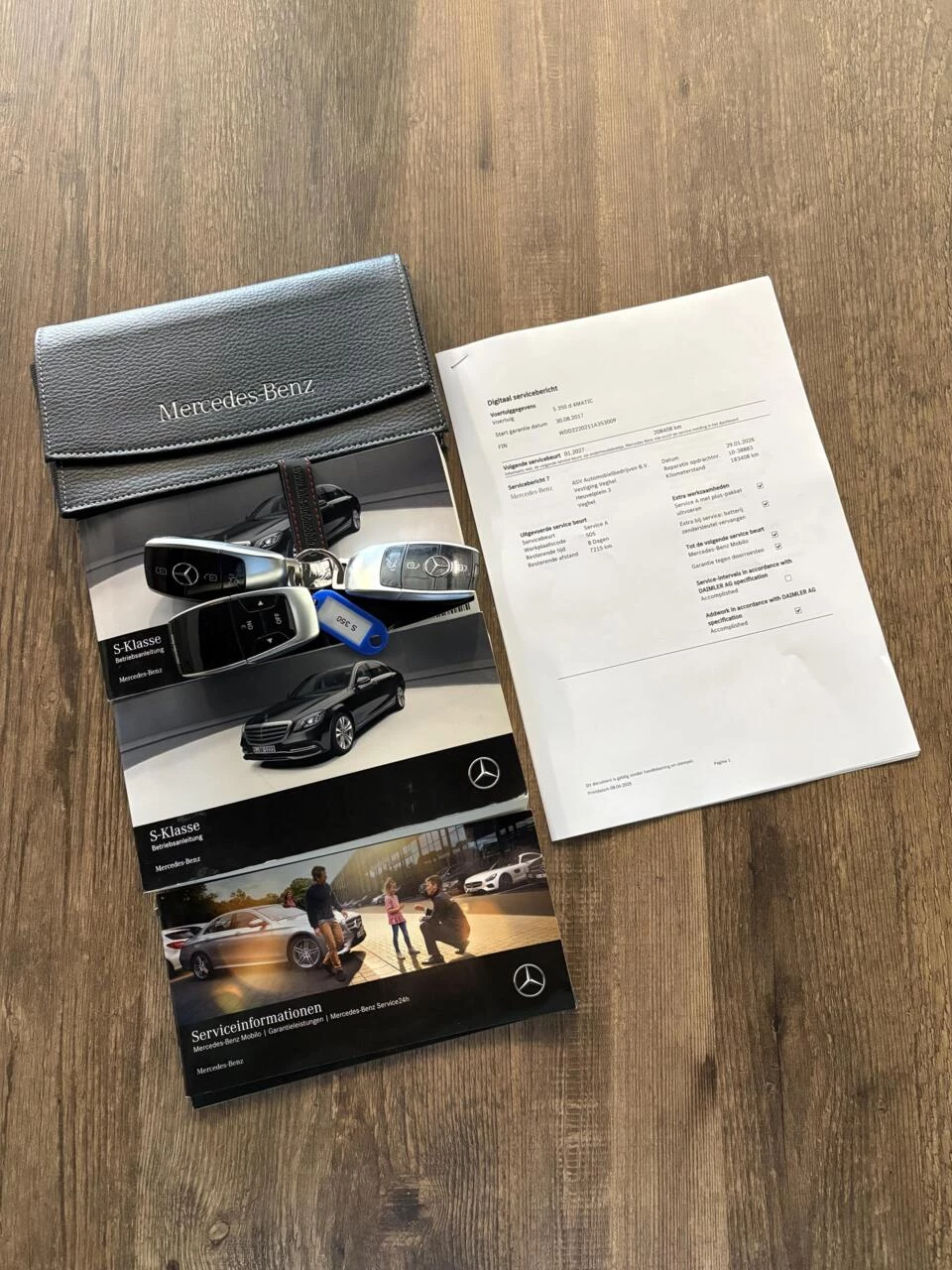 Hoofdafbeelding Mercedes-Benz S-Klasse