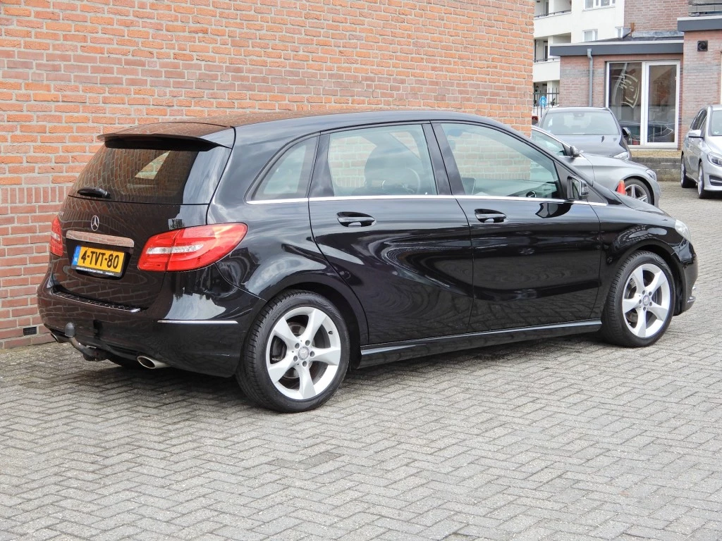 Hoofdafbeelding Mercedes-Benz B-Klasse