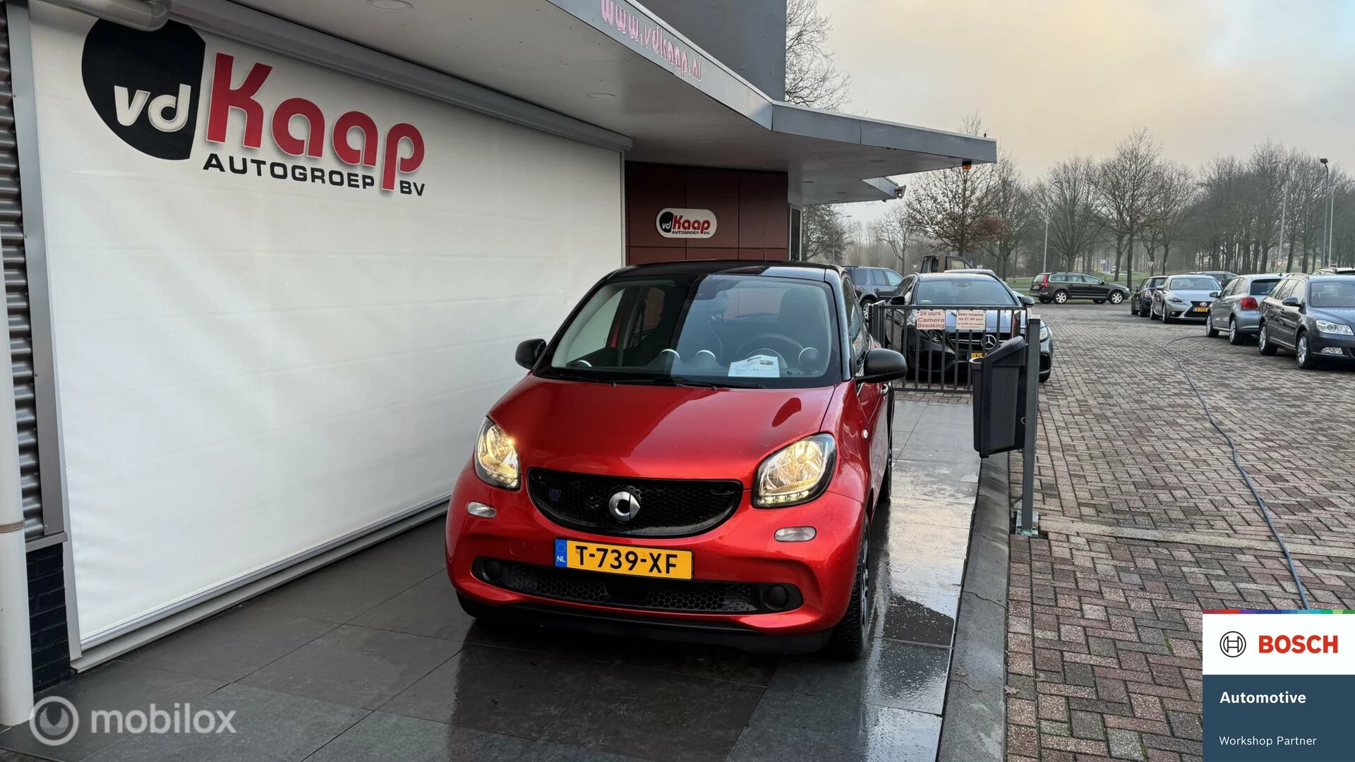 Hoofdafbeelding Smart Forfour