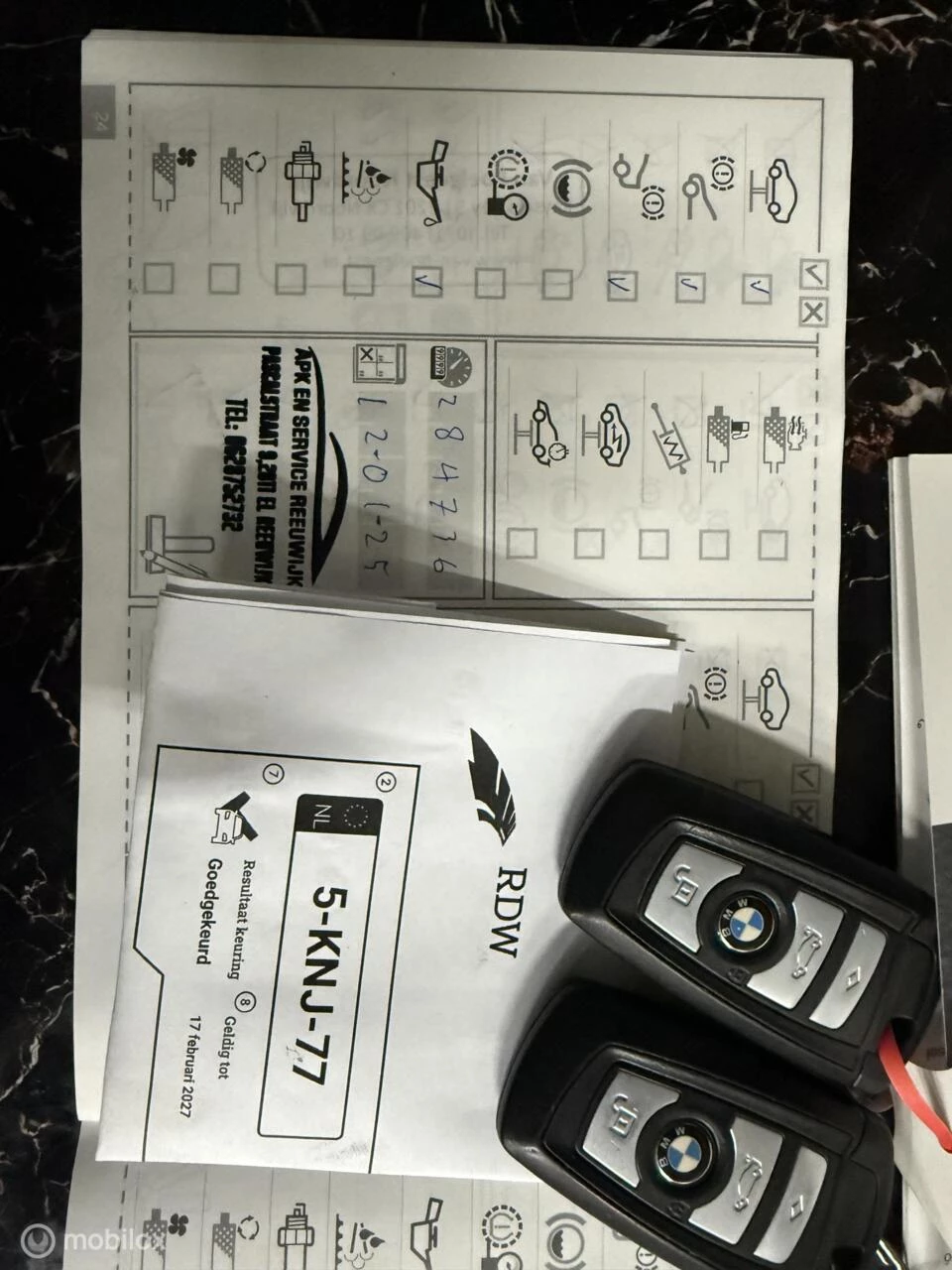 Hoofdafbeelding BMW 5 Serie