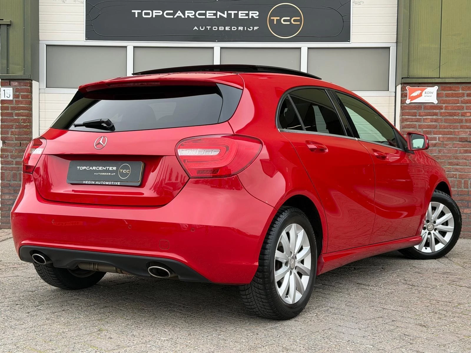 Hoofdafbeelding Mercedes-Benz A-Klasse