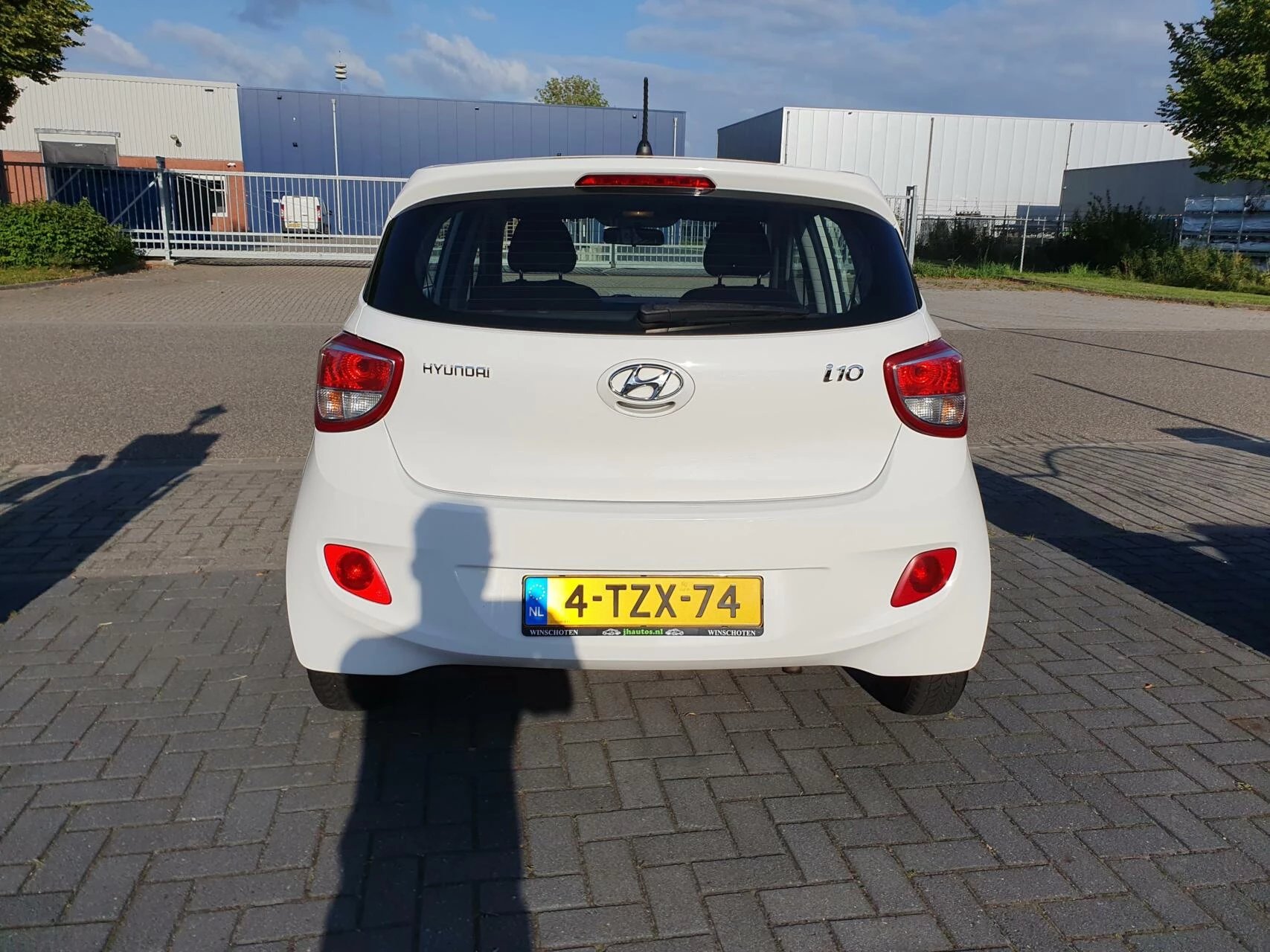 Hoofdafbeelding Hyundai i10