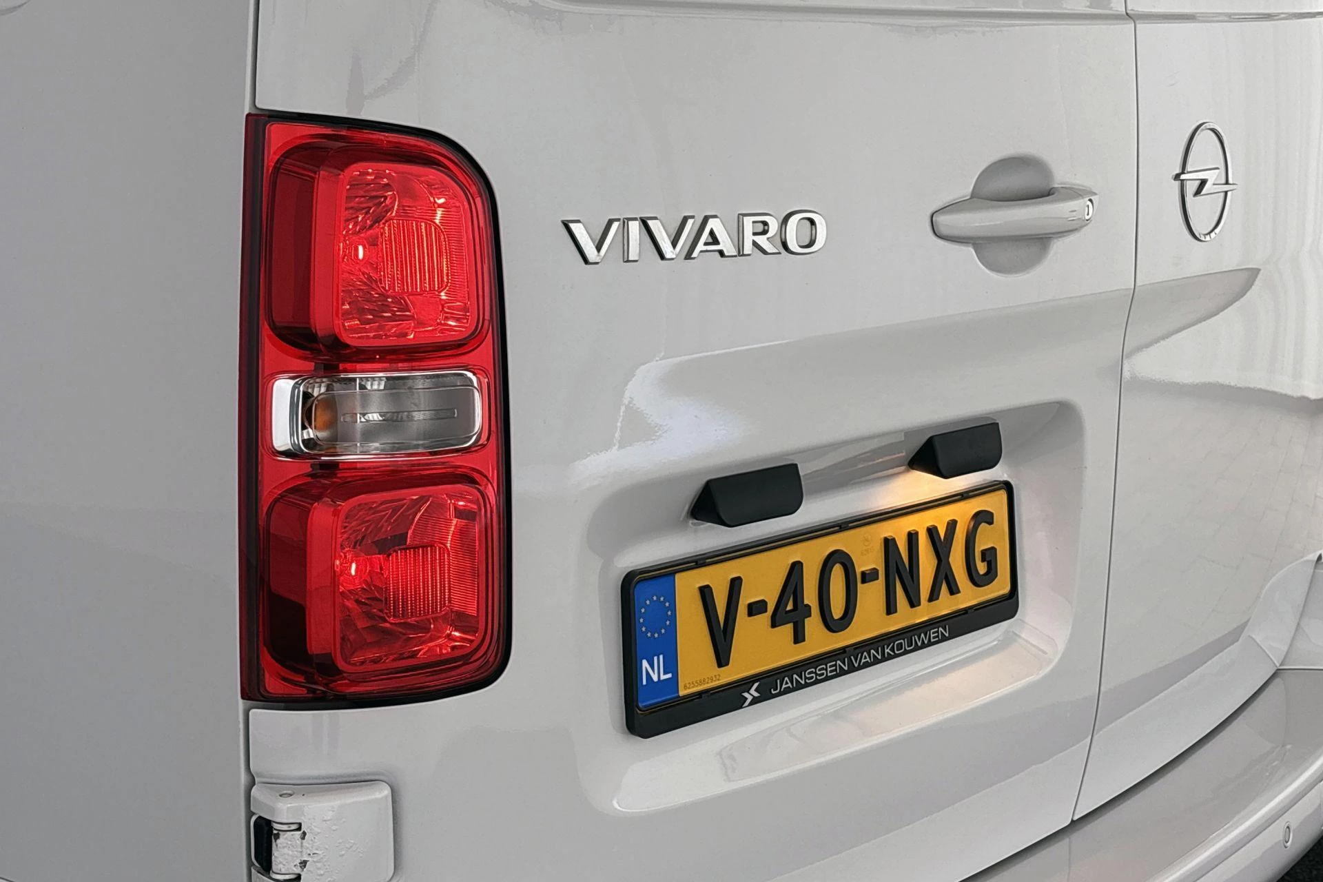 Hoofdafbeelding Opel Vivaro