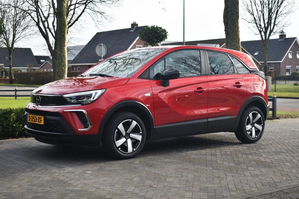 Hoofdafbeelding Opel Crossland