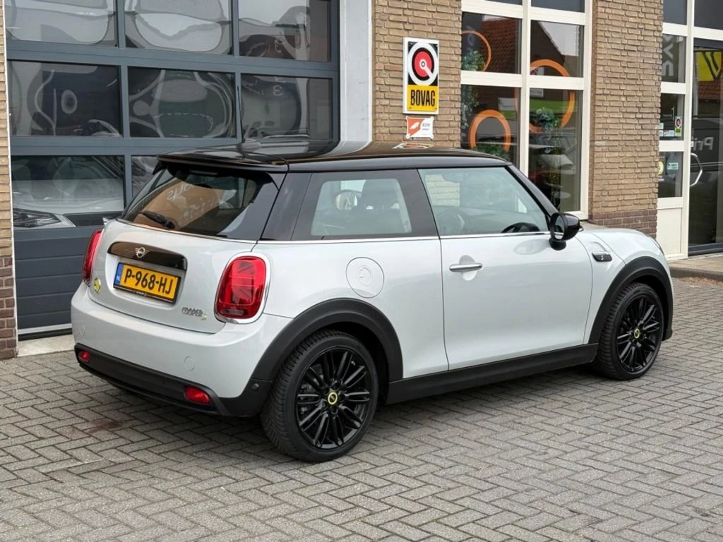 Hoofdafbeelding MINI Electric