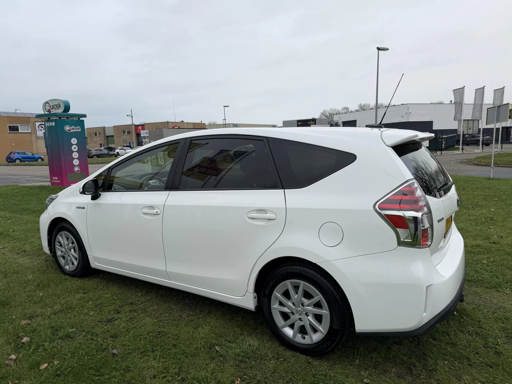 Hoofdafbeelding Toyota Prius