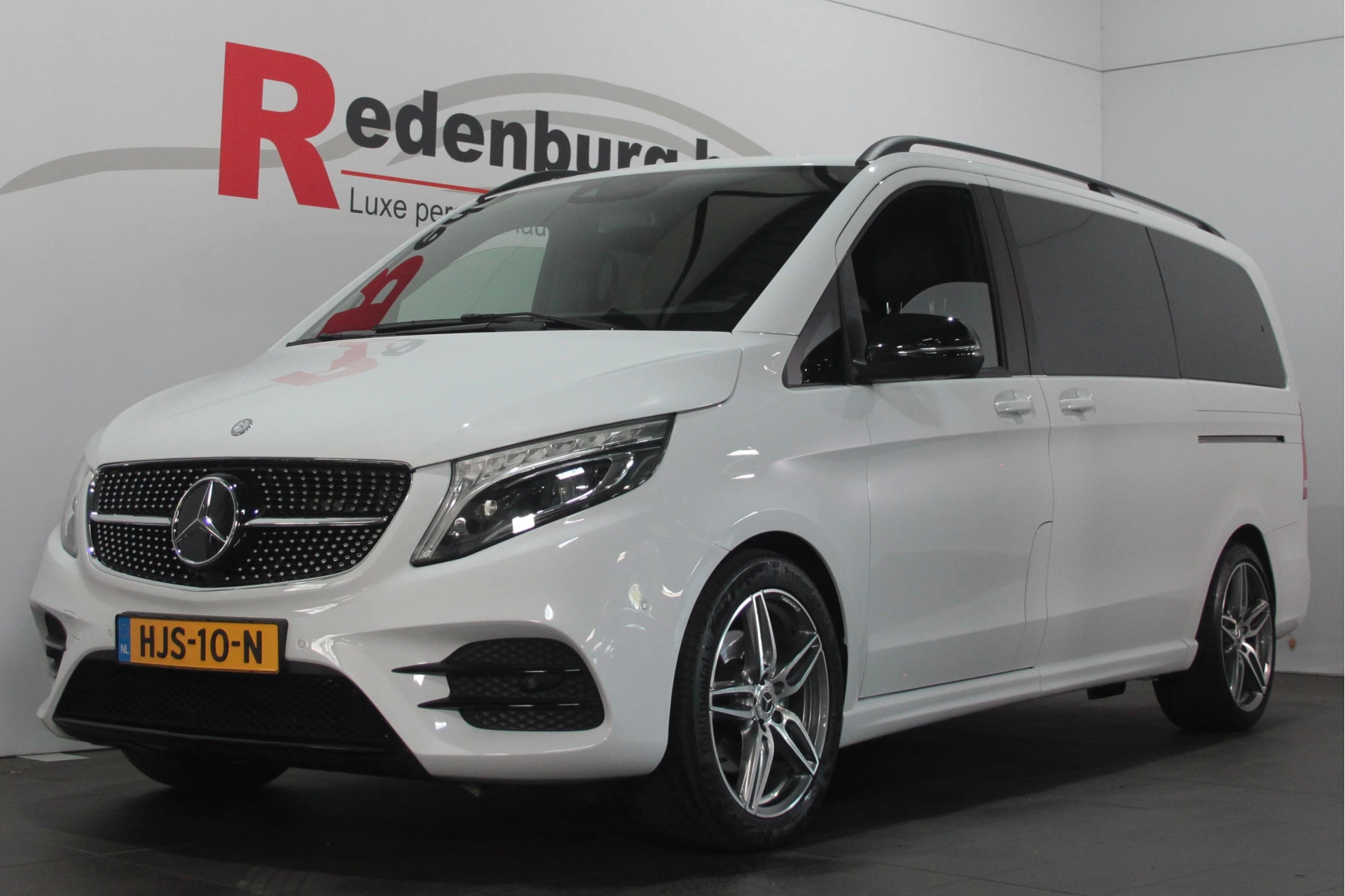 Hoofdafbeelding Mercedes-Benz V-Klasse