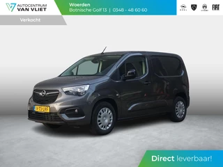 Opel Combo Electric L1 50kWh | Pakket Safety Connect | Pakket Look | laadruimtebetimmering | Climate Control | rijklaarprijs |
