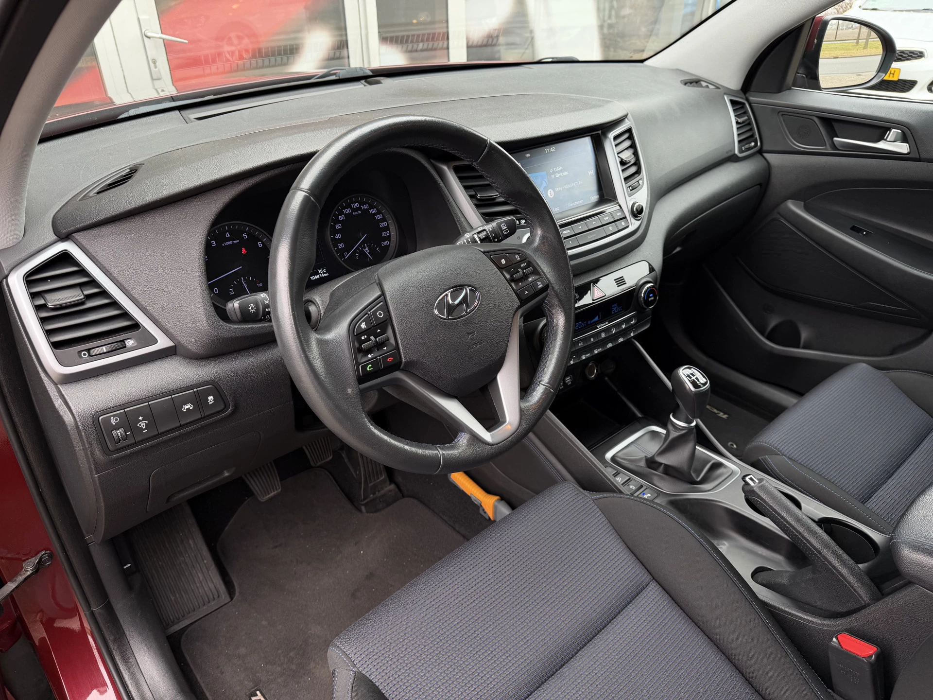 Hoofdafbeelding Hyundai Tucson