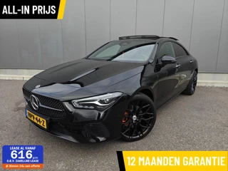 Mercedes CLA-klasse 180|Pano|Leder|Camera|Vossen|