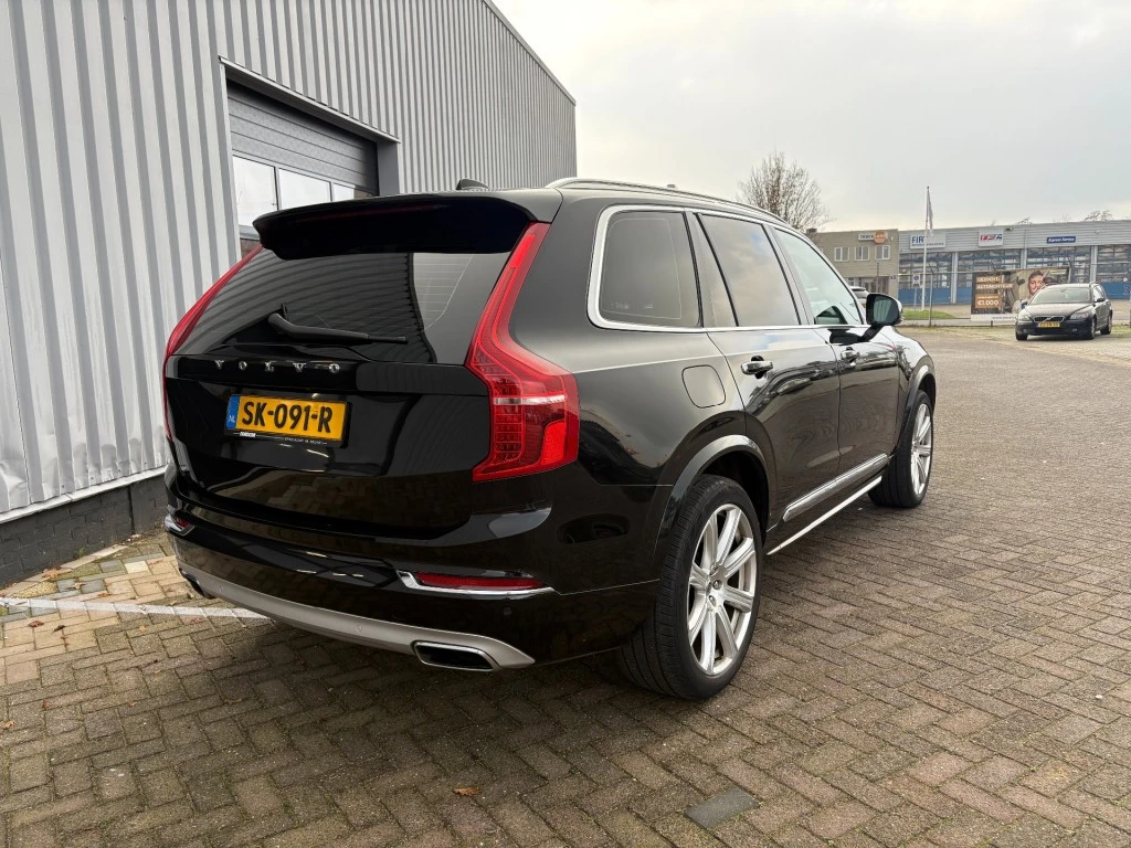 Hoofdafbeelding Volvo XC90