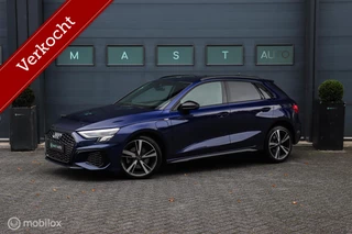 Audi A3 Sportback 40 TFSI e|S-line|LED|Carplay|ACC|Stoelverwarming
