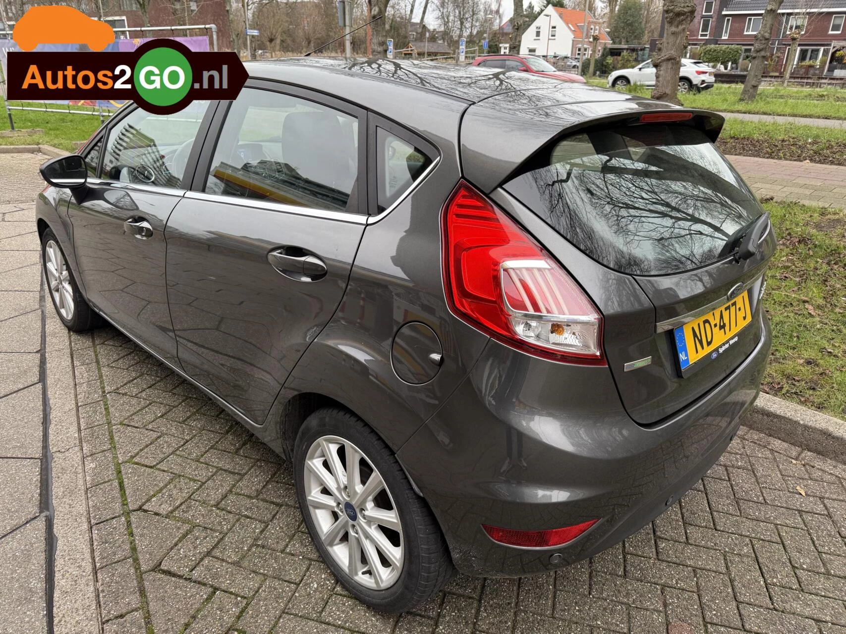 Hoofdafbeelding Ford Fiesta