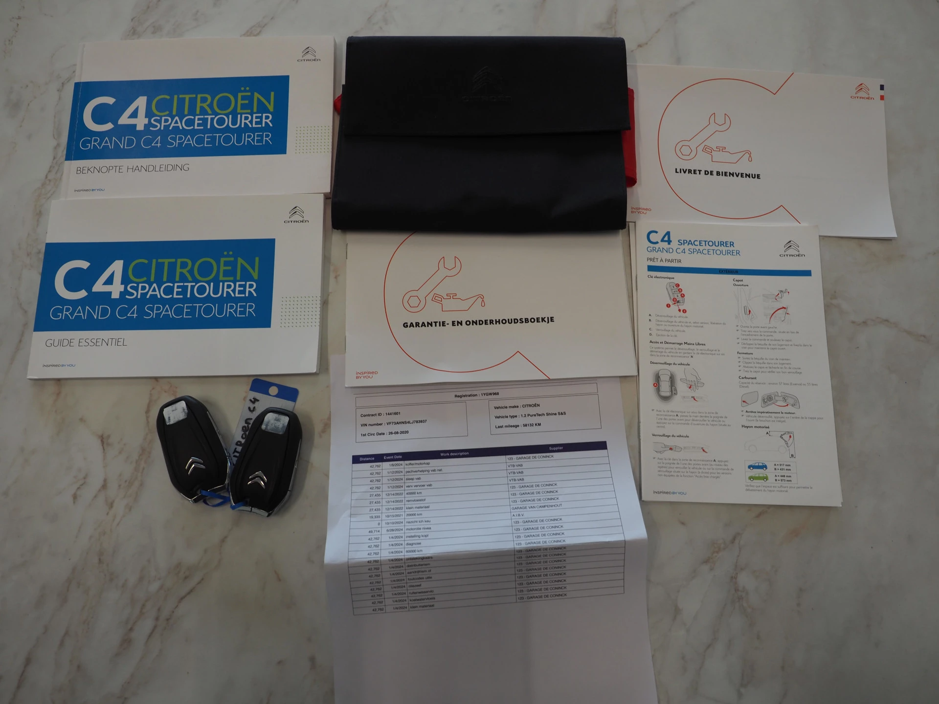Hoofdafbeelding Citroën Grand C4 Spacetourer
