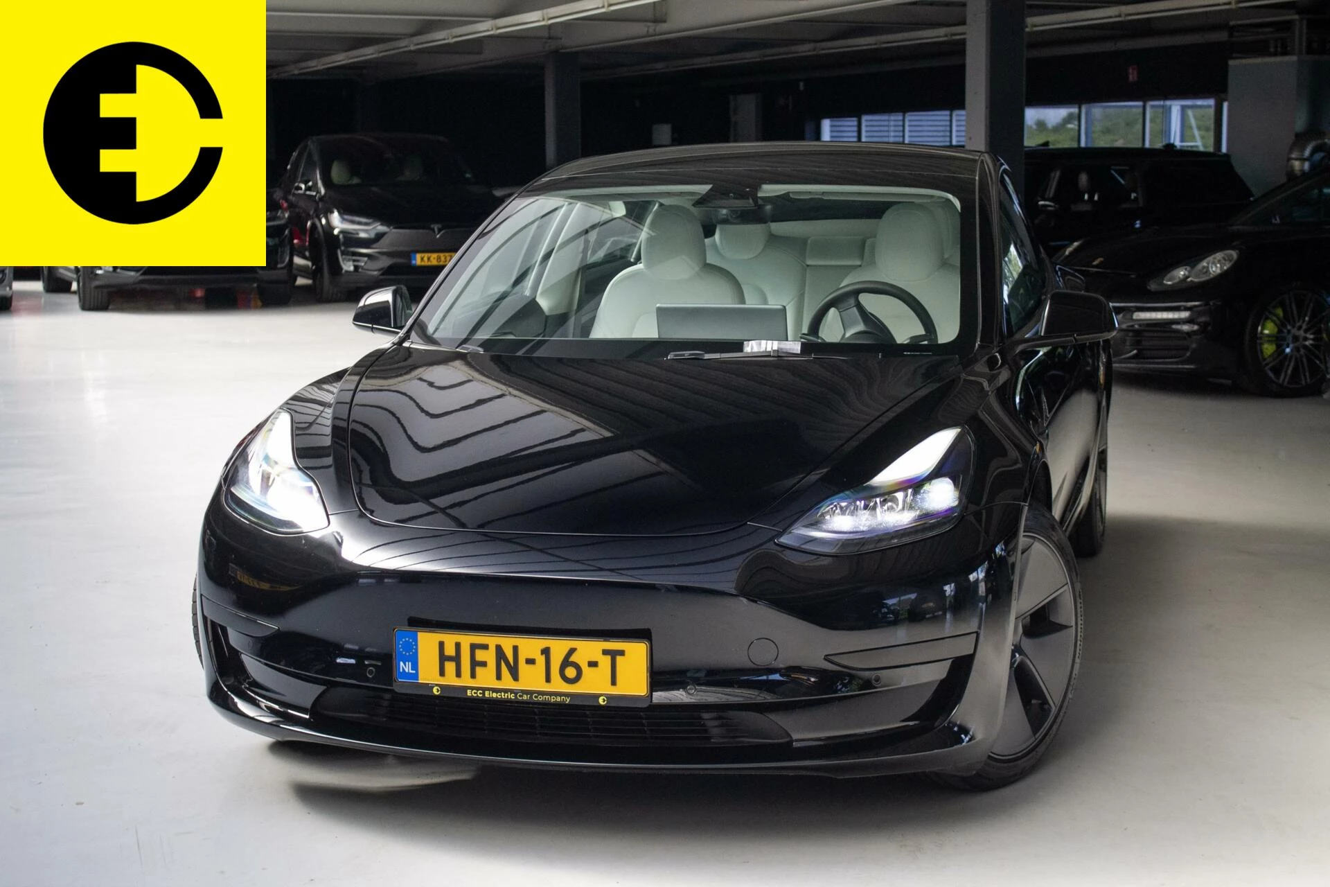 Hoofdafbeelding Tesla Model 3