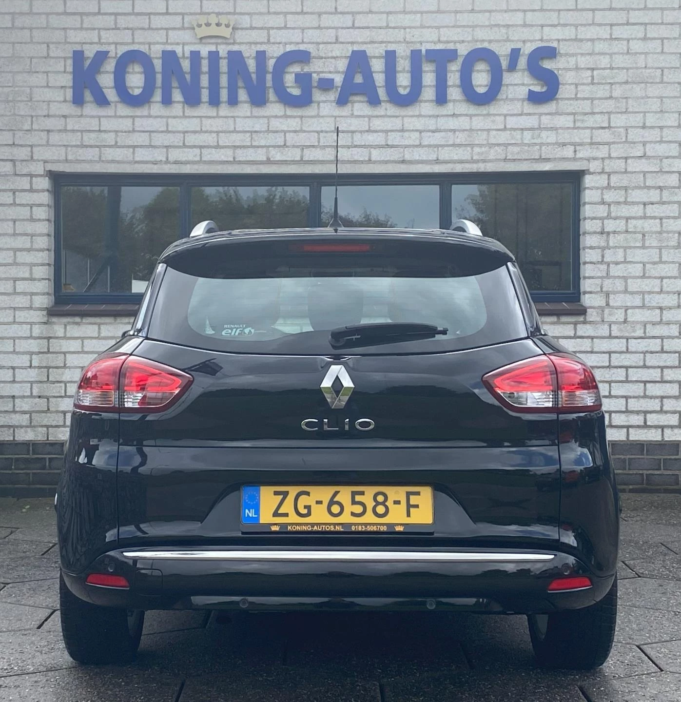 Hoofdafbeelding Renault Clio