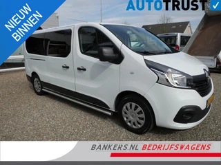 Renault Trafic Passenger 1.6 dCi 125PK, L2H1, Airco, Combi-8 persoons, Prijs is incl. BTW/BPM