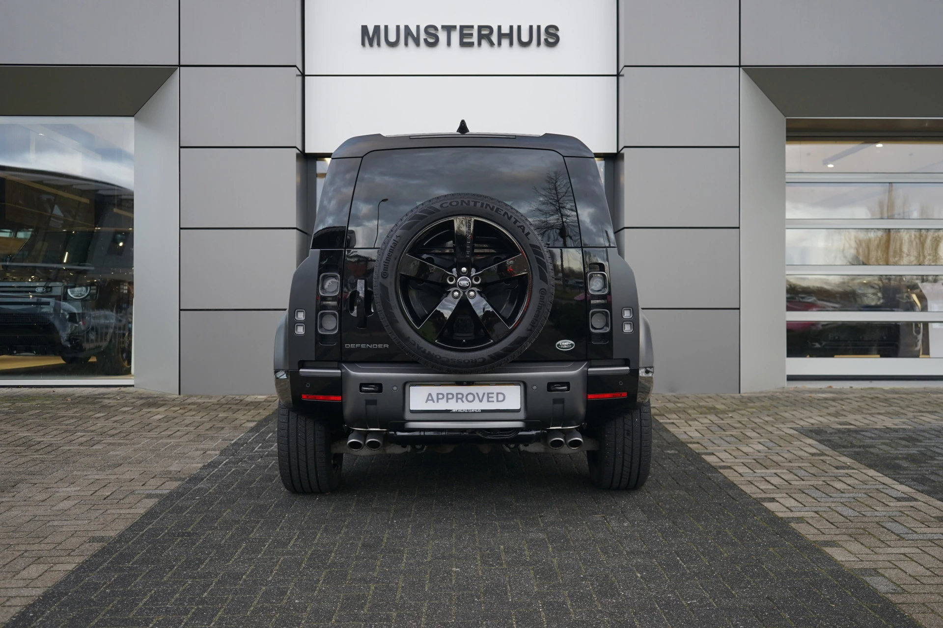 Hoofdafbeelding Land Rover Defender