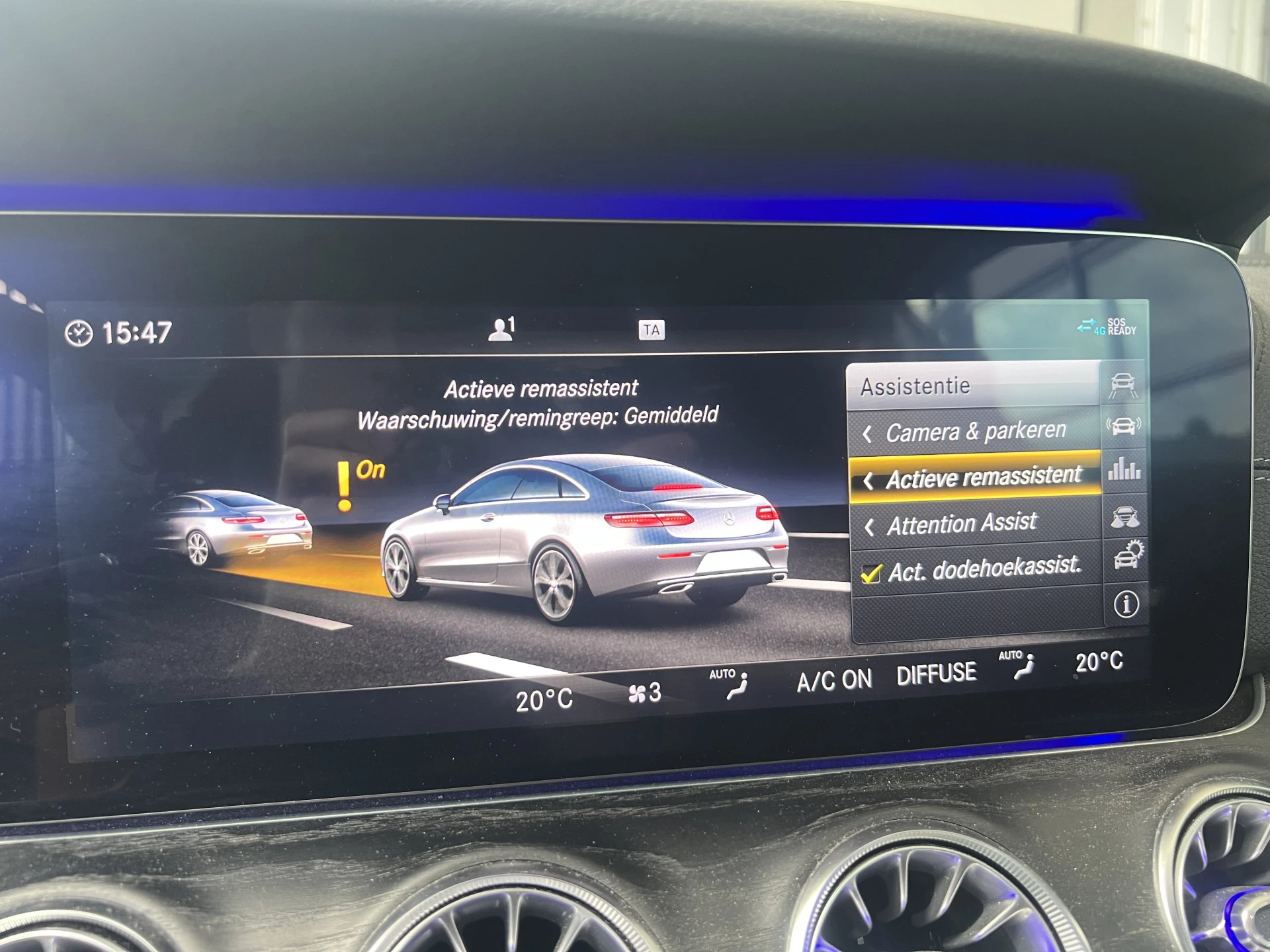 Hoofdafbeelding Mercedes-Benz E-Klasse