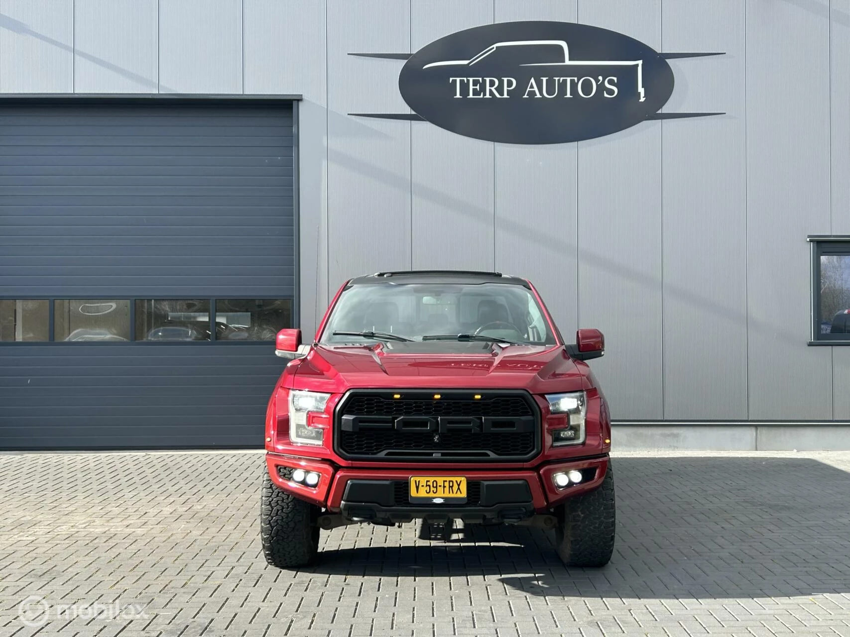 Hoofdafbeelding Ford Raptor