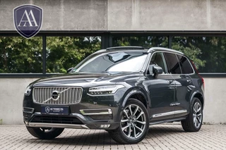 Hoofdafbeelding Volvo XC90 Volvo XC90 2.0 D5 AWD Inscription Polestar H&K Trekhaak 360c