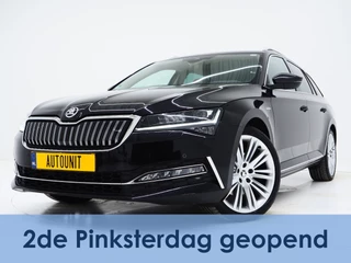Škoda Superb Combi 1.4 TSI iV Laurin & Klement | Canton | Leder | Camera | Keyless | Adaptive Cruise | Virtual | Memory | Carplay