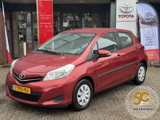 Toyota Yaris 1.0 VVT-i Now AIRCO TREKHAAK PARK-SENSOREN NL-AUTO
