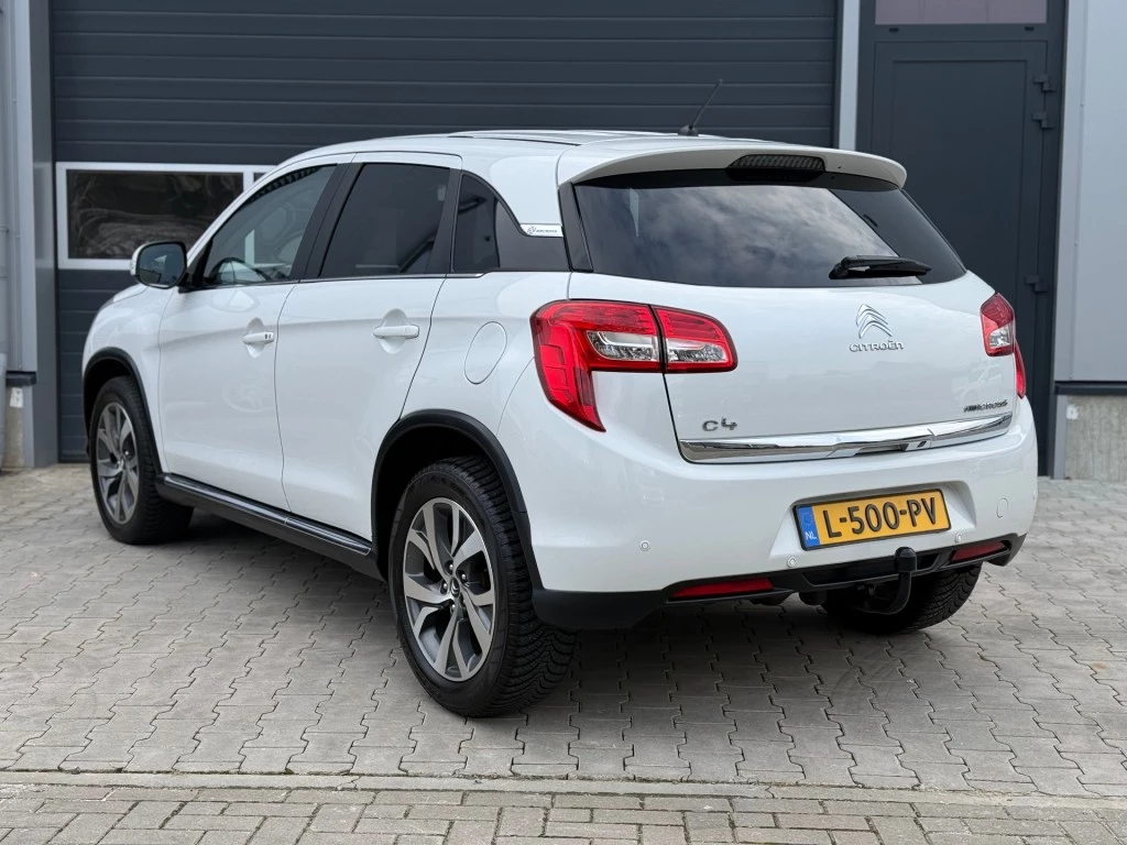 Hoofdafbeelding Citroën C4 Aircross