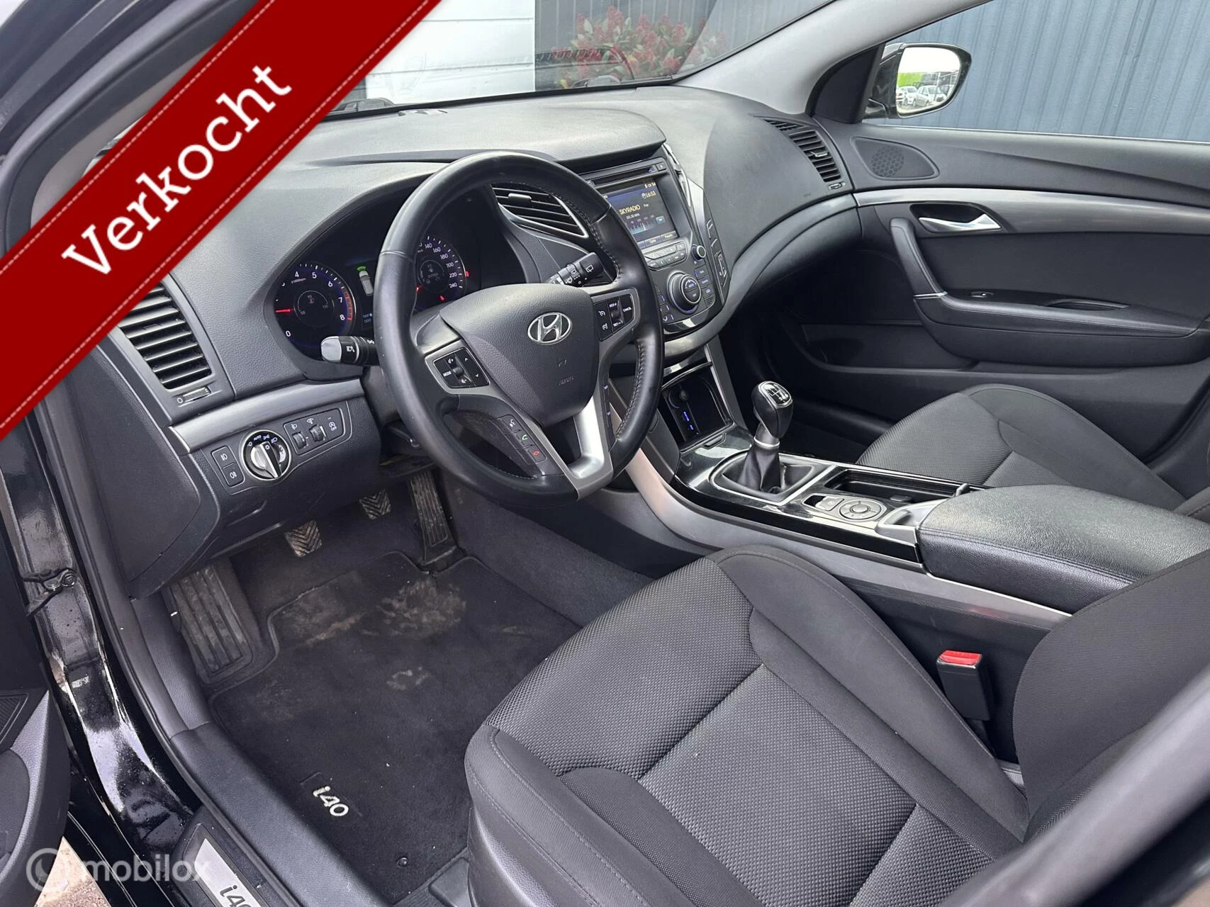 Hoofdafbeelding Hyundai i40