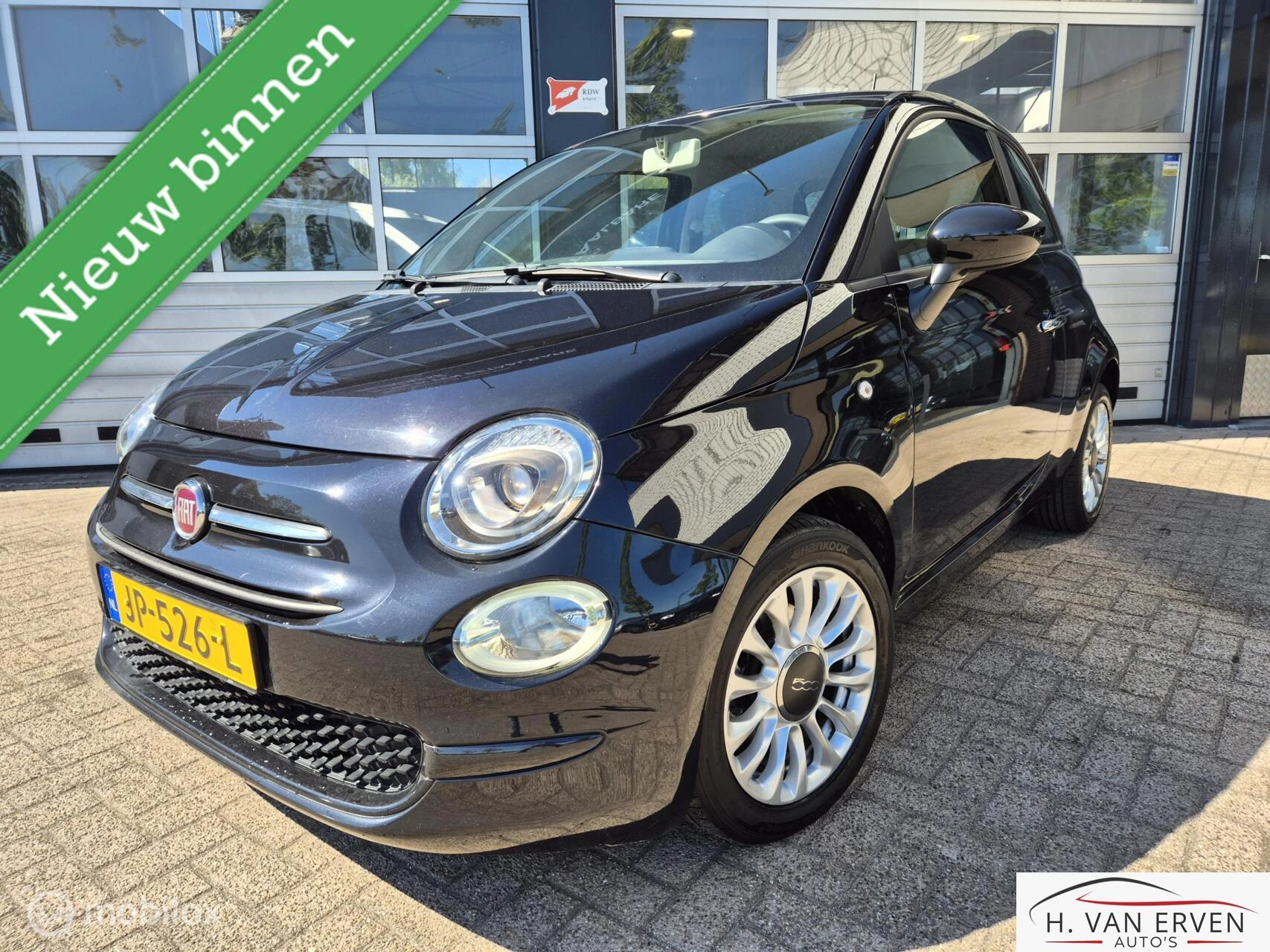 Hoofdafbeelding Fiat 500