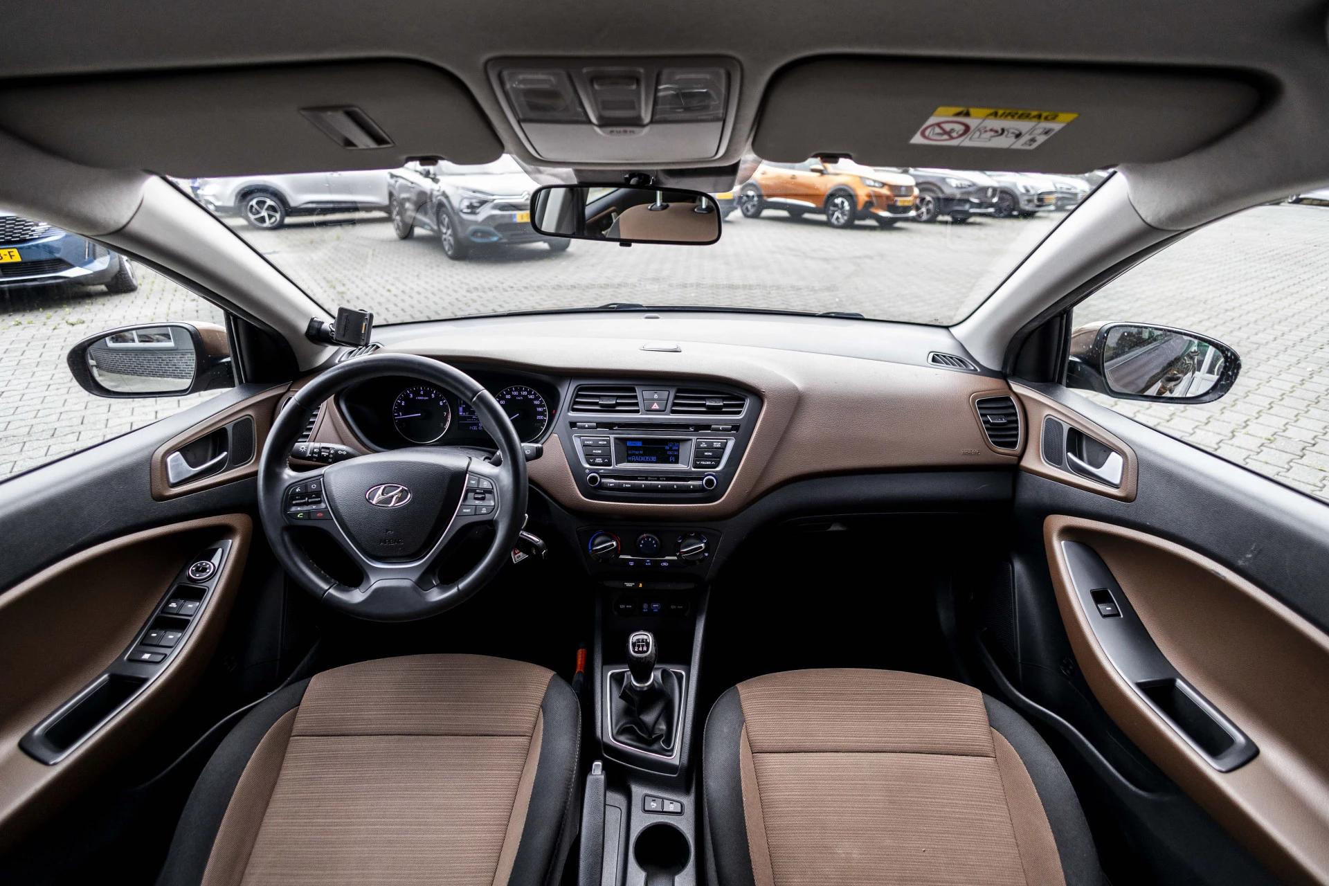 Hoofdafbeelding Hyundai i20