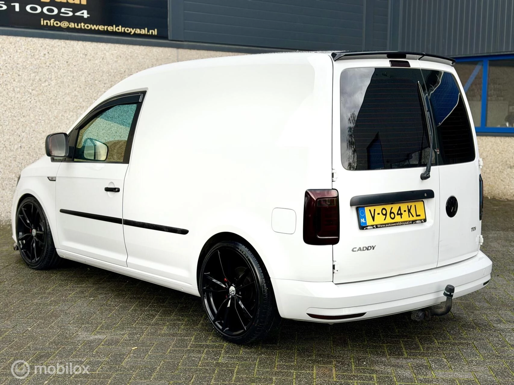 Hoofdafbeelding Volkswagen Caddy