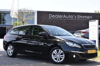 Peugeot 308 SW 1.2 130PK ECC LMV NAVI TREKHAAK CRUISE