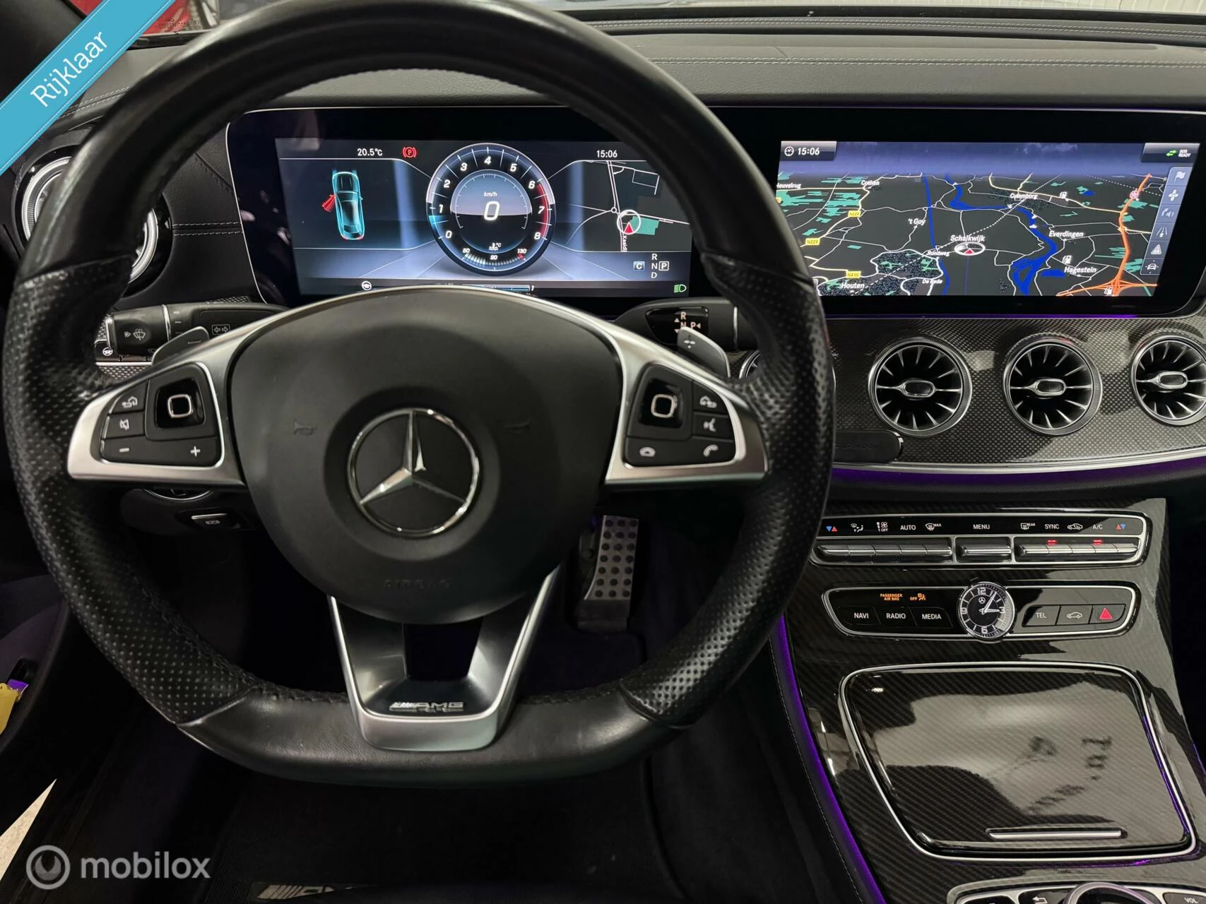 Hoofdafbeelding Mercedes-Benz E-Klasse