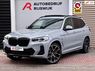 Hoofdafbeelding BMW X3 BMW X3 XDrive30e High Executive Pano/Laser/HuD/Camera